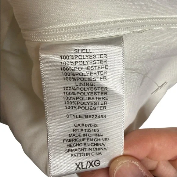 Eri + Ali x Anthropologie White Crop Top Jacket - Picture 7 of 9